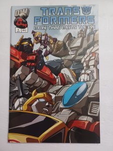 Transformers More than Meets the Eye #1 - Guidebook - Dreamwave - 2003 - (-NM)