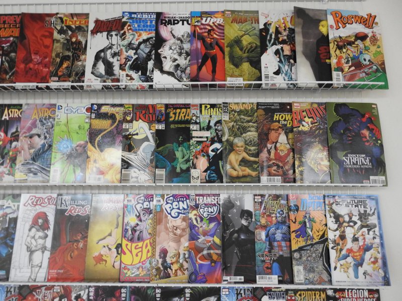 Huge Lot 170+ Comics W/ Red Sonja, Batman, Spider-Man+ Avg VF Condition!