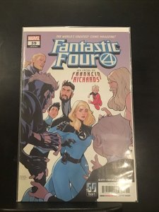 Fantastic Four #39 (Marvel, March 2022)