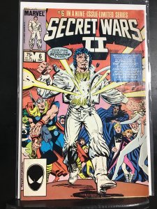 Secret Wars II #6 Direct Edition (1985)
