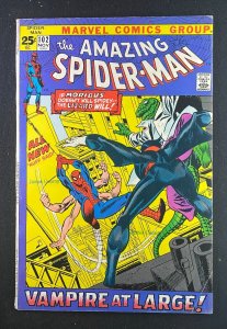 Amazing Spider-Man (1963) #102 FN/VF (7.0) Origin/2nd App Morbius Lizard