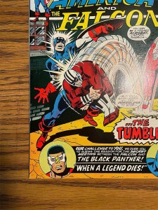 Captain America #169(CGC 8.5 VFN+ Crack-Out) 1st Moonstone, Black Panther /1974