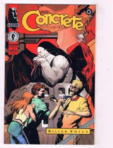 Concrete Killer Smile Complete Dark Horse Comics Limited Series # 1 2 3 4 TW12