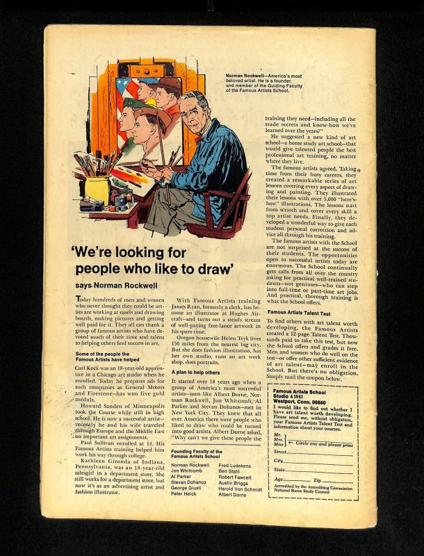 Avengers #61 John Buscema Cover Art! 1969 Black Panther!