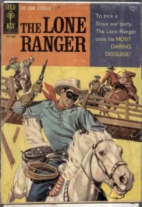 The Lone Ranger #3 (1966) The Lone Ranger
