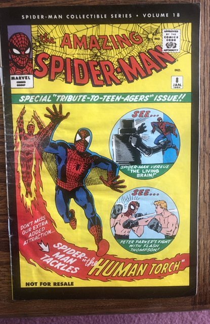 Spider-Man Collectible Series #18  (2006)H2O dam.reader