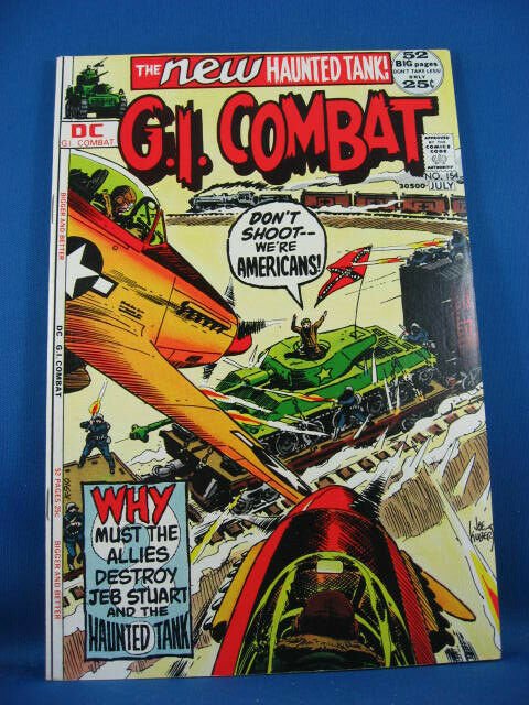 G I COMBAT 154 VF NM 1972