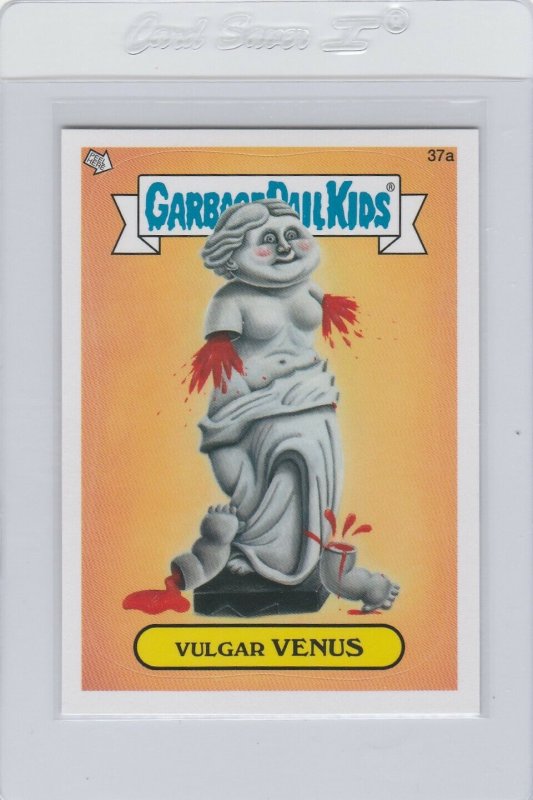 Garbage Pail Kids Vulgar Venus 37a GPK 2012 Brand New Series 1 trading card stic