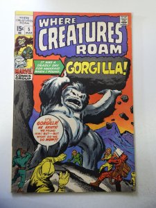 Where Creatures Roam #5 (1971) FN Condition