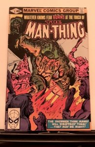 Man-Thing #3 (1980)