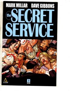 Secret Service # 2 NM Marvel Icon Comic Book Mark Millar Kingsman J306