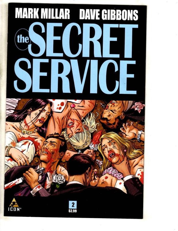 Secret Service # 2 NM Marvel Icon Comic Book Mark Millar Kingsman J306