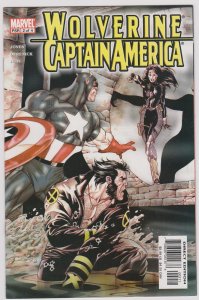 Wolverine/Captain America #2 (VF-NM)