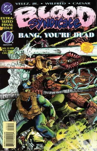 Blood Syndicate #35 VF/NM; DC/Milestone | save on shipping - details inside