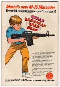 WORLD'S FINEST #168 (NG) No Resv! 1c Auction