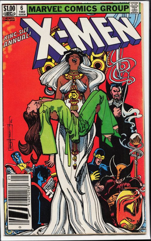 X-Men Annual #6 (1982) X-Men