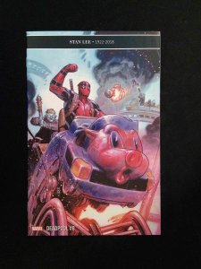 Deadpool #8 (5th Series) Marvel Comics 2019 NM-