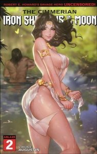 Cimmerian: Iron Shadows in the Moon 2-A Leirix Li Cover VF/NM