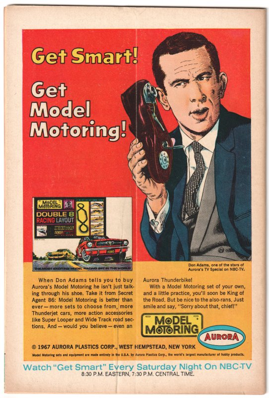 The Atom #35 (1968) The Atom