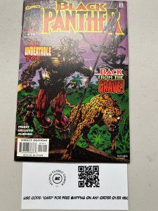 Black Panther #16 NM  Marvel Comic Book Killmonger Priest Velluto  3 HH1