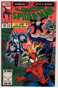 The Amazing Spider-Man #376 (1993) 9.4 NM