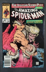 The Amazing Spider-Man #324 (1989)