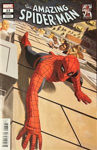 Amazing Spider-man Vol 6 #23 Variant lot of 2