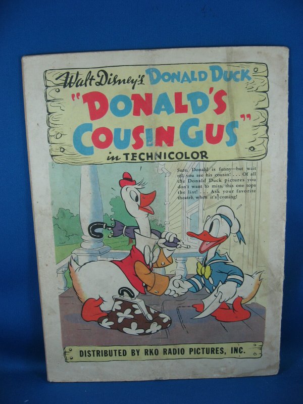 MICKEY MOUSE MAGAZINE Vol 4 #9 Good 1939