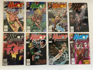 Namor Sub-Mariner lot #1-50 + 3 ANN 42 diff avg 8.0 VF (1990-94)