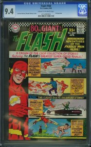 Flash #160 (1966) CGC 9.4 NM