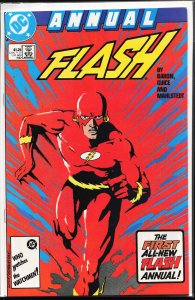 The Flash Annual #1 (1987) The Flash