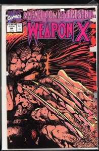 Marvel Comics Presents #84 (1991) Wolverine
