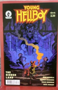 Young Hellboy: The Hidden Land #3 (2021)