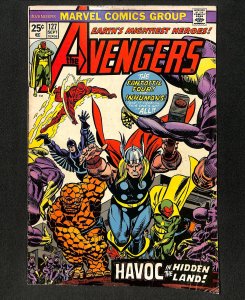 Avengers #127
