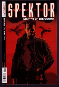 Doctor Spektor Master of the Occult #1 (2014, Dynamite)   9.4 NM