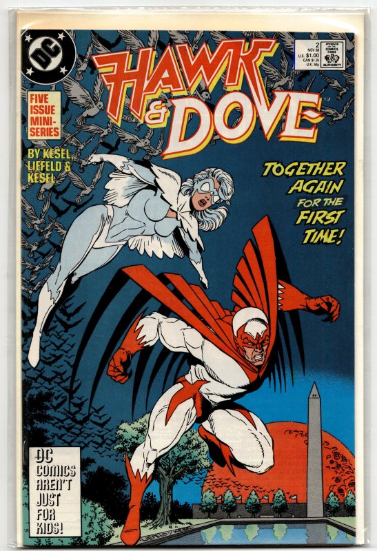 Hawk and Dove #2 (1988) Hawk & Dove