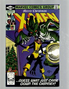 Uncanny X-Men # 143 VF/NM Marvel Comic Book Colossus Angel Wolverine Storm J450