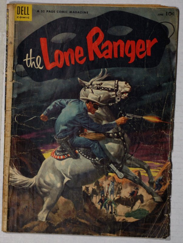 Lone Ranger #60 1.8 GD-