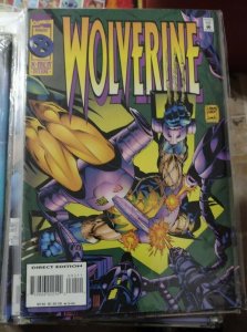 WOLVERINE # 92 1995 marvel  x-men logan heather hudson alpha flight