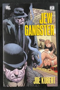 DC COMICS GRAPHIC NOVEL JEW GANGSTER, JOE KUBERT ART & STORY FN/VF