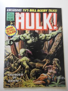 Hulk! #10 (1978) FN/VF Condition!