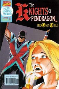 Knights of Pendragon   #8, VF- (Stock photo)