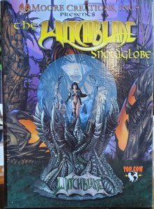 Witchblade 10.5 Music Box Snowglobe,1999 Top Cow Moore Creations  #0672/3000 