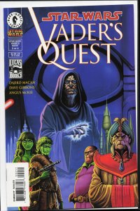 Star Wars: Vader's Quest #2 (1999) Star Wars