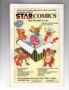 Captain America #305 (1985) CAPTAIN  BRITAIN Appearance / HCA3