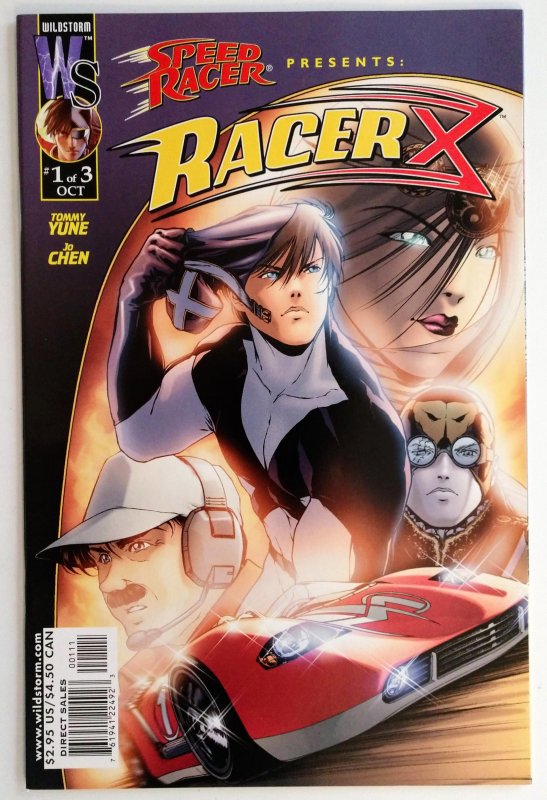 Speed Racer Presents: Racer X #1 (NM-, 2000)