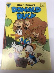 Walt Disney’s Donald Dick (1987) # 260 (VF/NM) Canadian Price Variant • CPV