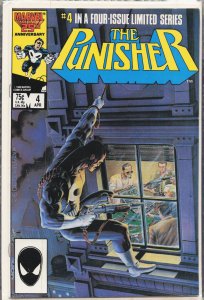 The Punisher #4 (1986) Punisher