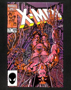 Uncanny X-Men #205