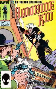 Rawhide Kid (2nd Series) #2 VG ; Marvel | low grade comic Bill Mantlo